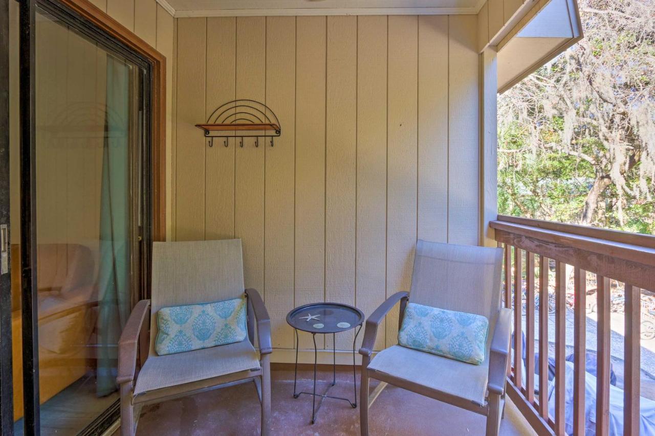 Hilton Head Condo With Covered Balcony And Pool Access 希爾頓黑德島 外观 照片