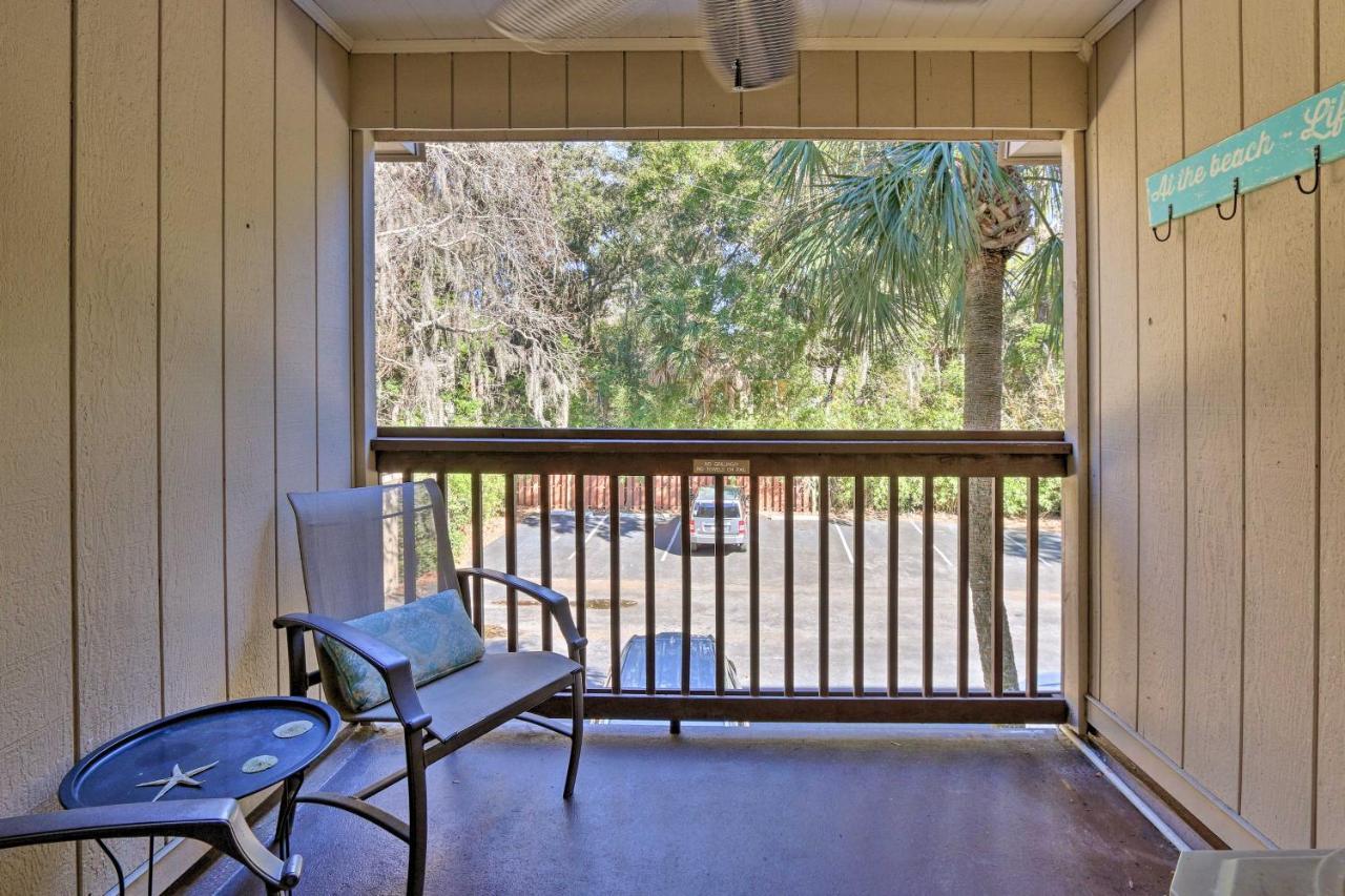 Hilton Head Condo With Covered Balcony And Pool Access 希爾頓黑德島 外观 照片