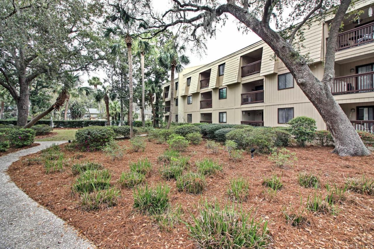 Hilton Head Condo With Covered Balcony And Pool Access 希爾頓黑德島 外观 照片