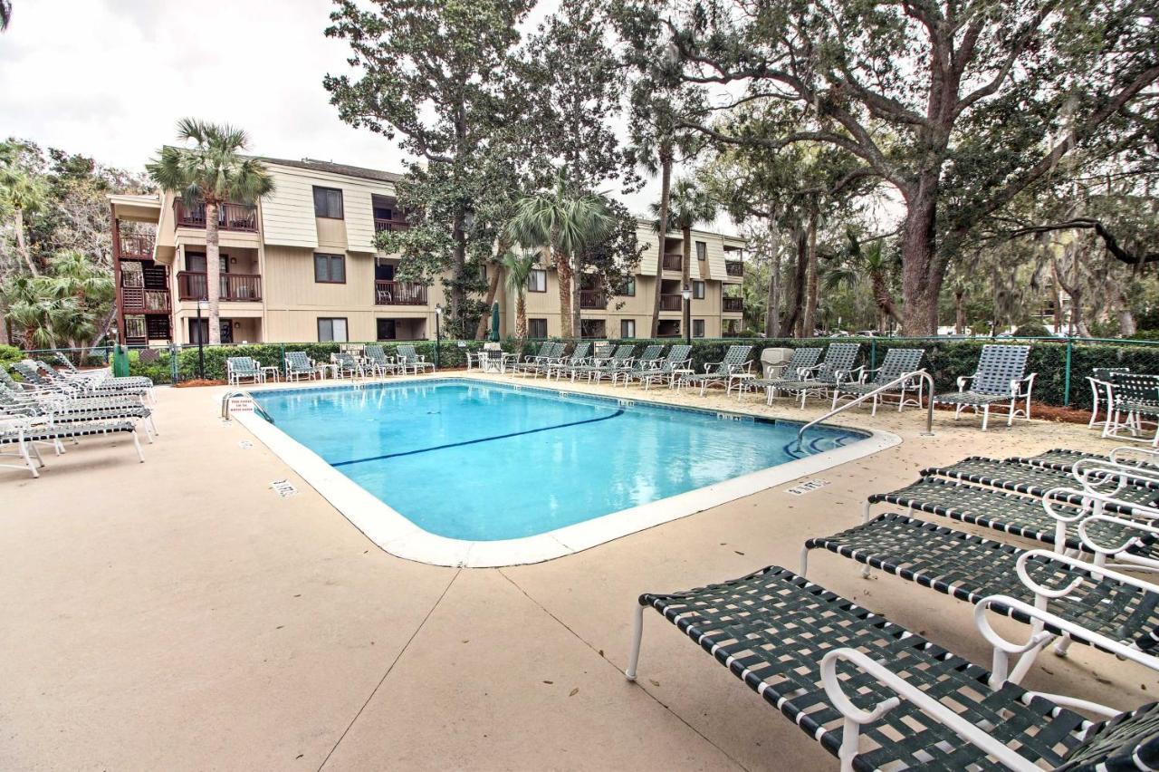 Hilton Head Condo With Covered Balcony And Pool Access 希爾頓黑德島 外观 照片