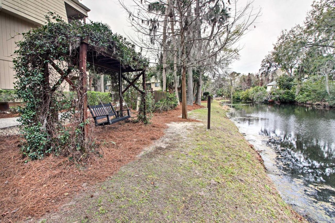 Hilton Head Condo With Covered Balcony And Pool Access 希爾頓黑德島 外观 照片